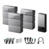 Anker SOLIX E10 Triple Power Module Kit + Power Dock - view 2 Anker SOLIX E10 Triple Power Module Kit + Power Dock - view 2