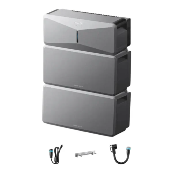 Anker SOLIX E10 Whole Home Backup System, 6-30kWh LiFePO4 - view 2