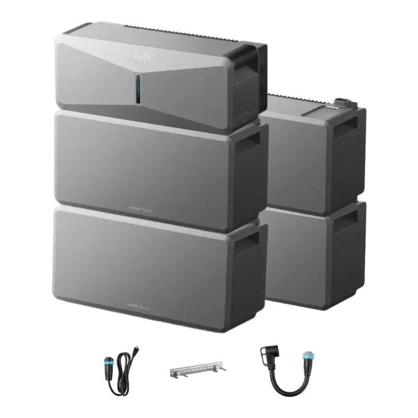 Anker SOLIX E10 Whole Home Backup System, 6-30kWh LiFePO4 - view 4