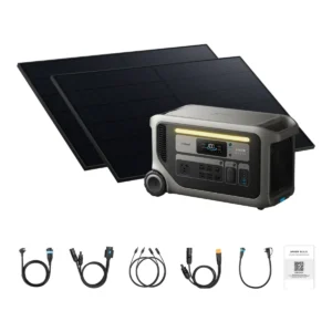 Anker SOLIX F3000 Solar Generator + 2 x 440W Rigid Panels