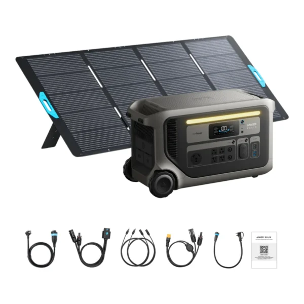 Solar Generator & Off-Grid Kits