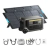 Anker SOLIX F3000 Solar Generator + 400W Portable Solar Panels - view 2