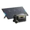 Anker SOLIX F3000 Solar Generator + 400W Portable Solar Panels - view 3