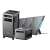 Anker SOLIX F3800 + BP3800 Battery + 400W Solar Panel - view 2 Anker SOLIX F3800 + BP3800 Battery + 400W Solar Panel - view 2