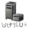 Anker SOLIX F3800 + BP3800 Expansion Battery, 7.68kWh 6000W Anker SOLIX F3800 + BP3800 Expansion Battery, 7.68kWh 6000W