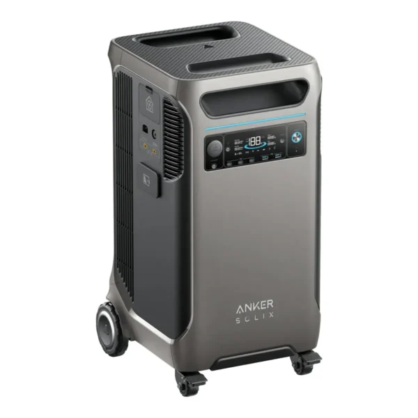 Anker SOLIX F3800 + BP3800 Expansion Battery, 7.68kWh 6000W - view 3 Anker SOLIX F3800 + BP3800 Expansion Battery, 7.68kWh 6000W - view 3