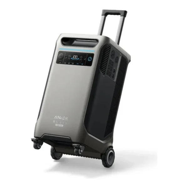 Anker SOLIX F3800 Plus x2 + Double Power Hub, 12kW 240V - view 4 Anker SOLIX F3800 Plus x2 + Double Power Hub, 12kW 240V - view 4