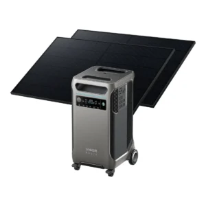 Anker SOLIX F3800 Solar Generator + 2 x 440W Rigid Panels