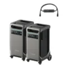 Anker SOLIX F3800 x2 + Double Power Hub, 7.68kWh 12kW - view 2