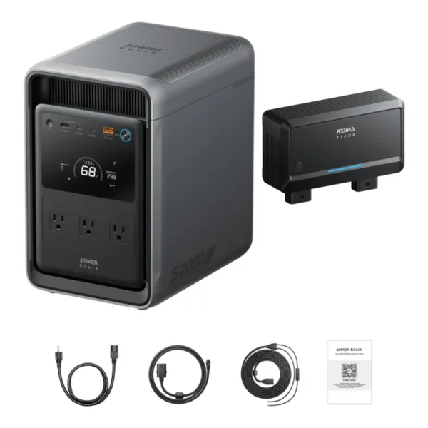 Anker SOLIX S2000 Portable Power Station 2kWh Bundles - view 3