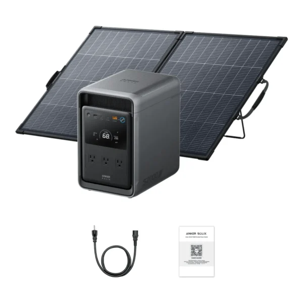 Anker SOLIX S2000 Portable Power Station 2kWh Bundles - view 4