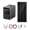 Anker SOLIX S2000 Solar Generator Kit, 200W Solar Panels
