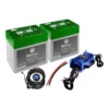 BigBattery 48V EAGLE 2 LiFePO4 Golf Cart Battery Kit