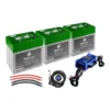 BigBattery 48V EAGLE 2 LiFePO4 Golf Cart Battery Kit - view 2