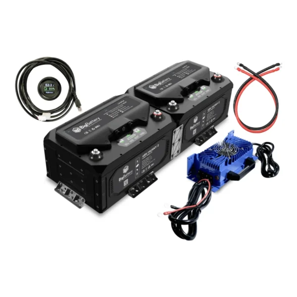 BigBattery 48V HUSKY 2 5.12kWh LiFePO4 Golf Cart Kit - view 2 BigBattery 48V HUSKY 2 5.12kWh LiFePO4 Golf Cart Kit - view 2