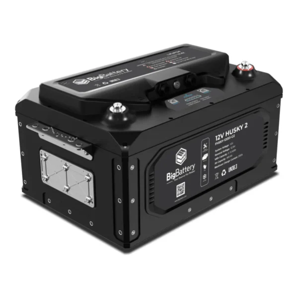 BigBattery HUSKY 2 12V 400Ah 5.12kWh LiFePO4 Battery BigBattery HUSKY 2 12V 400Ah 5.12kWh LiFePO4 Battery