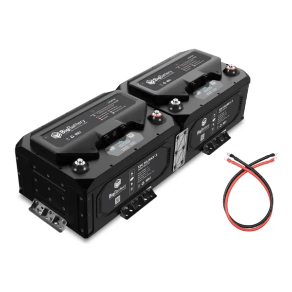 BigBattery HUSKY 2 12V 400Ah 5.12kWh LiFePO4 Battery - view 2 BigBattery HUSKY 2 12V 400Ah 5.12kWh LiFePO4 Battery - view 2