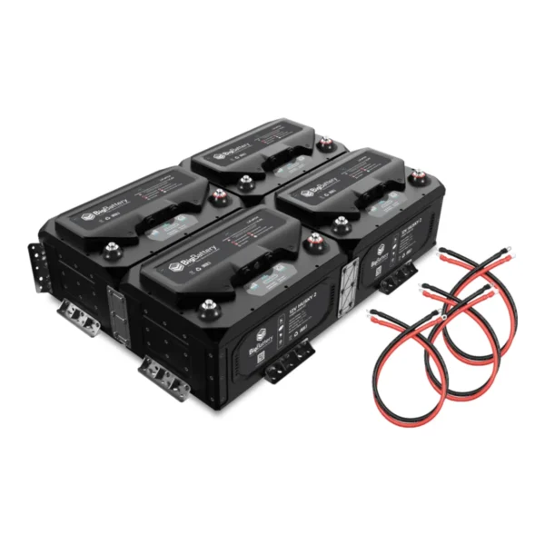 BigBattery HUSKY 2 12V 400Ah 5.12kWh LiFePO4 Battery - view 4 BigBattery HUSKY 2 12V 400Ah 5.12kWh LiFePO4 Battery - view 4