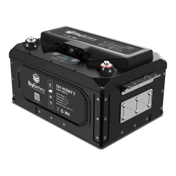 BigBattery HUSKY 2 12V 400Ah 5.12kWh LiFePO4 Battery - view 6 BigBattery HUSKY 2 12V 400Ah 5.12kWh LiFePO4 Battery - view 6