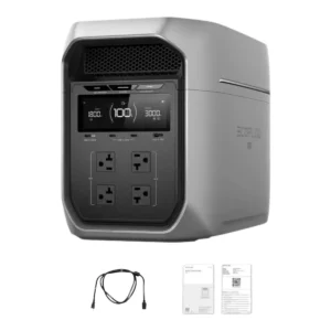 EcoFlow DELTA 3 Max Plus Power Station 2048Wh 3000W