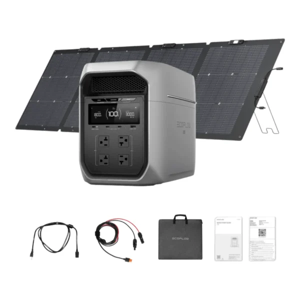 EcoFlow DELTA 3 Max Plus Power Station 2048Wh 3000W - view 2
