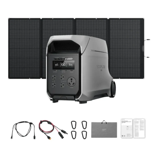 EcoFlow DELTA 3 Ultra Plus Power Station 3072Wh 3600W - view 2
