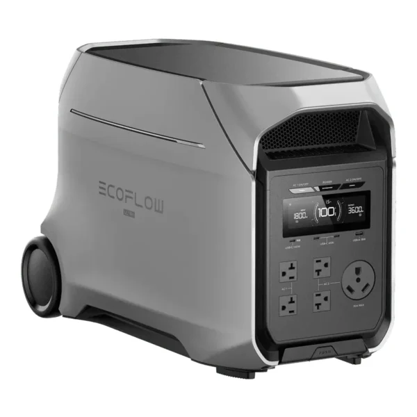 EcoFlow DELTA 3 Ultra Plus Power Station 3072Wh 3600W - view 3