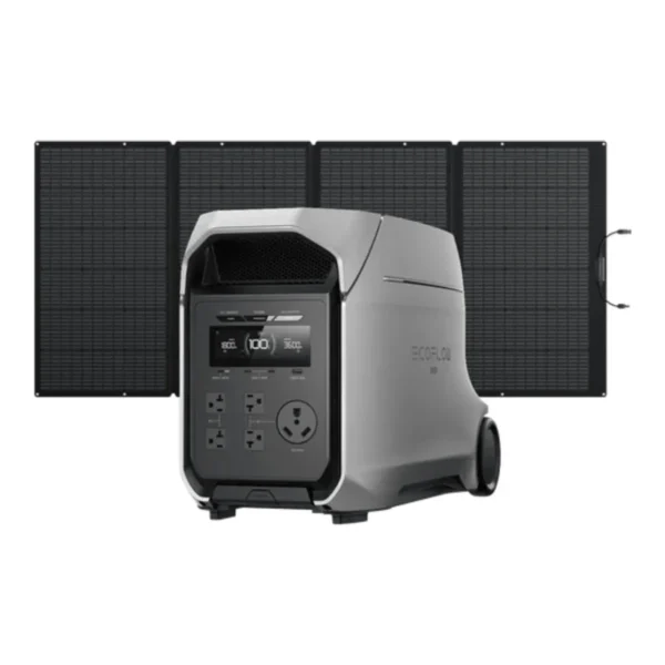 EcoFlow DELTA 3 Ultra Plus Power Station 3072Wh 3600W - view 4