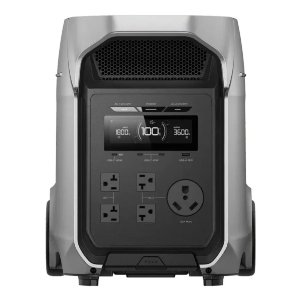 EcoFlow DELTA 3 Ultra Plus Power Station 3072Wh 3600W - view 6