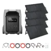 EcoFlow DELTA 3 Ultra Plus Solar Generator Kit, 200W Panels - view 3