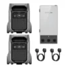 EcoFlow DELTA Pro 3 Dual Kit + Smart Home Panel 2