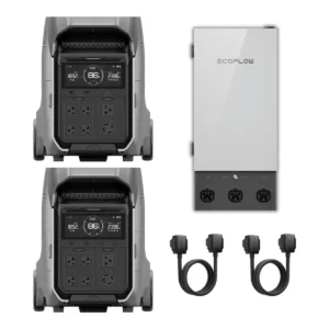 EcoFlow DELTA Pro 3 Dual Kit + Smart Home Panel 2