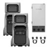 EcoFlow DELTA Pro 3 Dual Kit + Smart Home Panel 2 - view 2