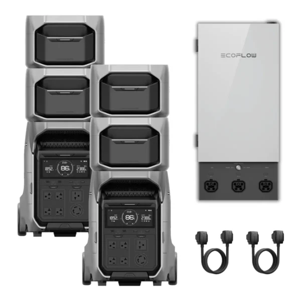 EcoFlow DELTA Pro 3 Dual Kit + Smart Home Panel 2 - view 3