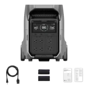 EcoFlow DELTA Pro 3 Portable Power Station 4096Wh 4000W