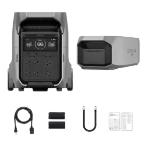 EcoFlow DELTA Pro 3 + Smart Extra Batteries Bundle