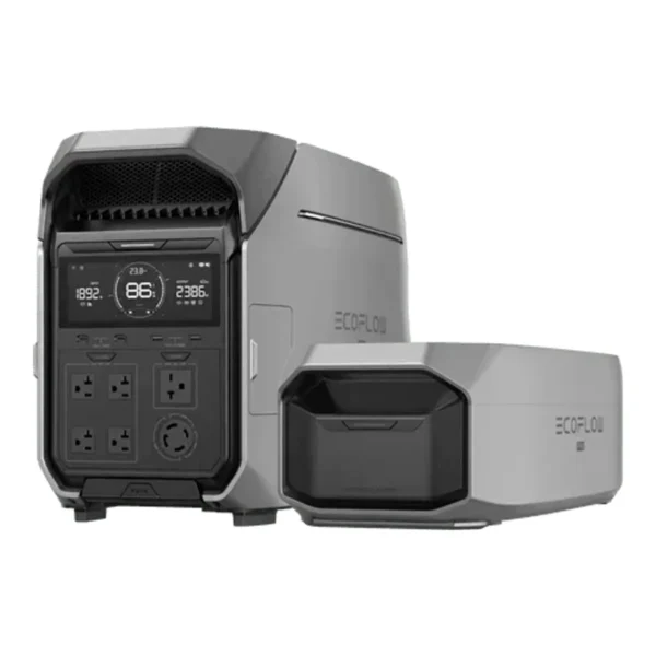 EcoFlow DELTA Pro 3 + Smart Extra Batteries Bundle - view 3