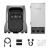 EcoFlow DELTA Pro 3 + Smart Home Panel 2 Home Backup Kit