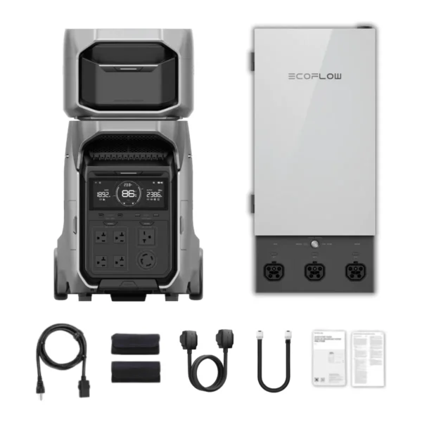 EcoFlow DELTA Pro 3 + Smart Home Panel 2 Home Backup Kit - view 2
