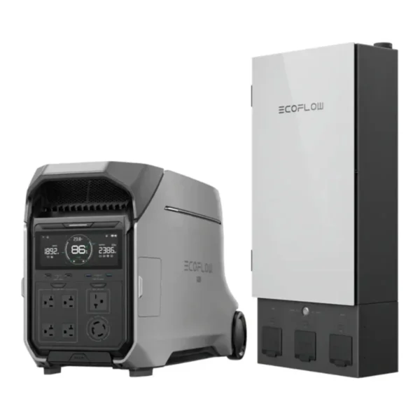 EcoFlow DELTA Pro 3 + Smart Home Panel 2 Home Backup Kit - view 4