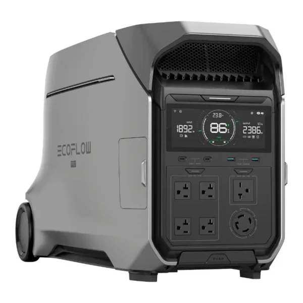 EcoFlow DELTA Pro 3 + Smart Home Panel 2 Home Backup Kit - view 5