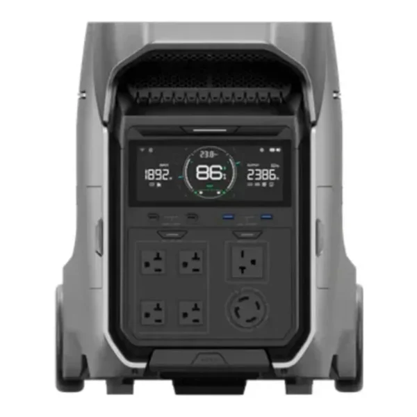 EcoFlow DELTA Pro 3 + Smart Home Panel 2 Home Backup Kit - view 7