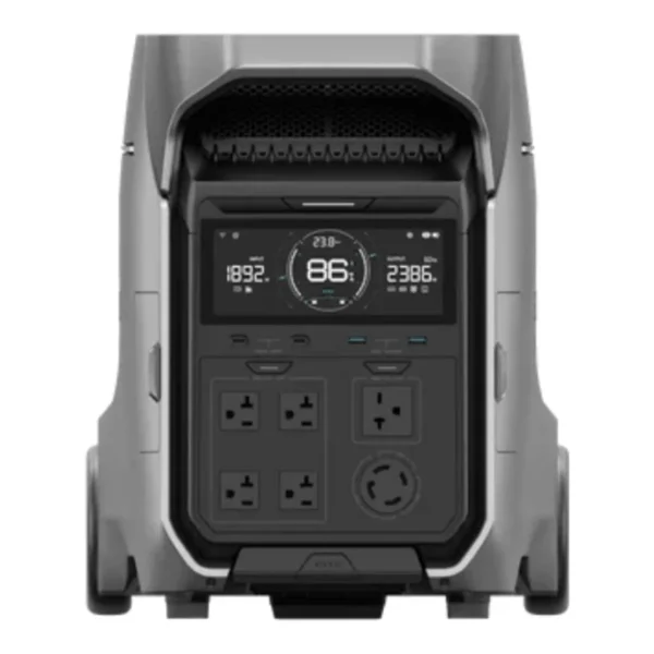 EcoFlow DELTA Pro 3 Solar Generator Kit, Rigid or Portable
