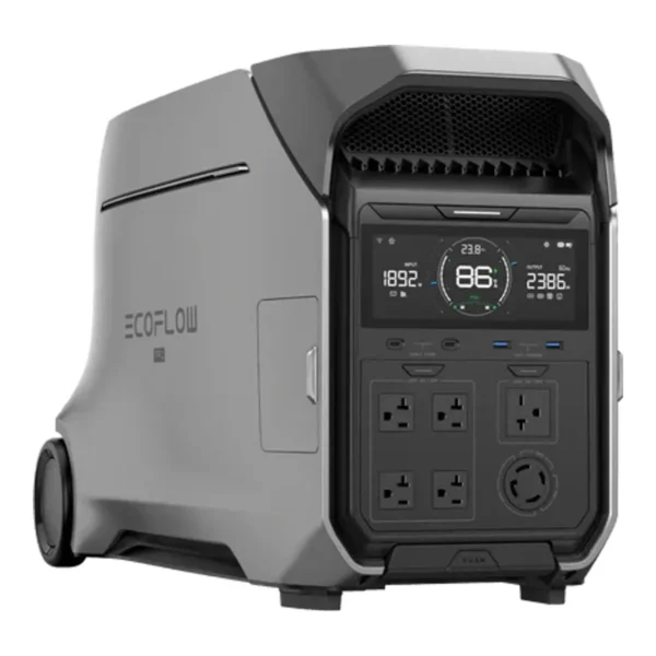 EcoFlow DELTA Pro 3 Solar Generator Kit, Rigid or Portable - view 2
