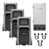 EcoFlow DELTA Pro 3 Triple Kit + Smart Home Panel 2 - view 2 EcoFlow DELTA Pro 3 Triple Kit + Smart Home Panel 2 - view 2