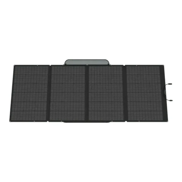 EcoFlow DELTA Pro + 400W Portable Solar Panels - view 4
