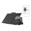 EcoFlow DELTA Pro + 400W Solar Panel + Transfer Switch - view 2 EcoFlow DELTA Pro + 400W Solar Panel + Transfer Switch - view 2