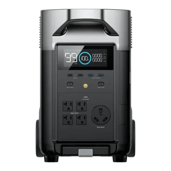EcoFlow DELTA Pro + 400W Solar Panel + Transfer Switch - view 4 EcoFlow DELTA Pro + 400W Solar Panel + Transfer Switch - view 4