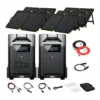 EcoFlow DELTA Pro 7.2kWh + 200W Portable Solar Panels Kit