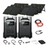 EcoFlow DELTA Pro 7.2kWh + 200W Portable Solar Panels Kit - view 2